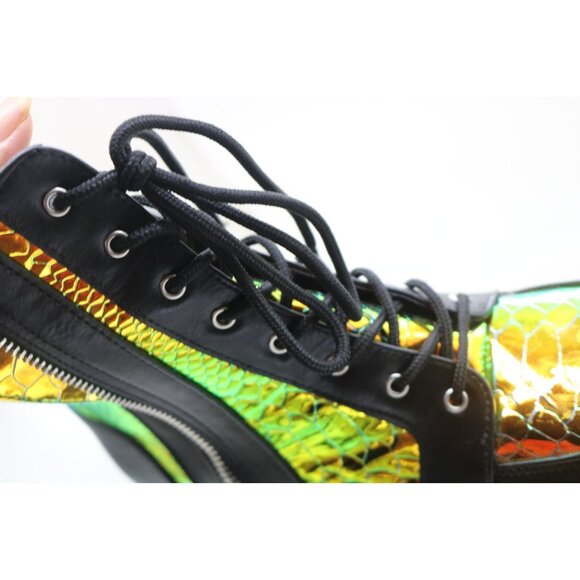 Cape Robbin Women's Radio Platform Boots-Size 10-New w/o Box - Picture 12 of 13